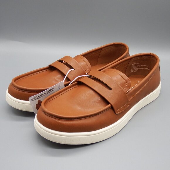 Mens Casual Loafers - Picture 2 of 14